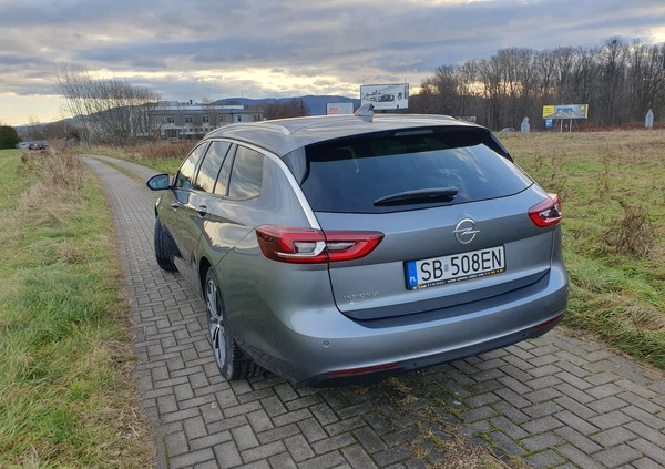 Opel Insignia cena 82000 przebieg: 127400, rok produkcji 2018 z Biała małe 379